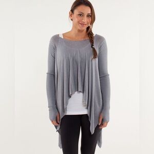 LULULEMON enlightened pullover Size 6